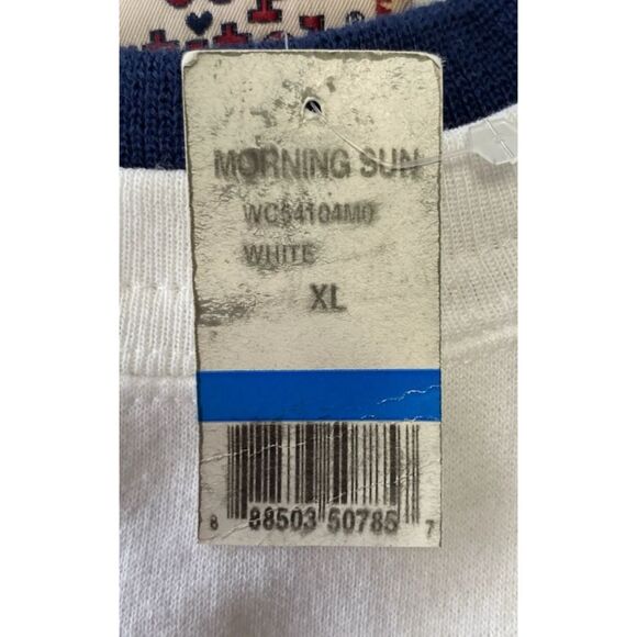 Top Stitch by Morning Sun Christmas Pullover Sweatshirt Women's Size XL - Picture 12 of 12